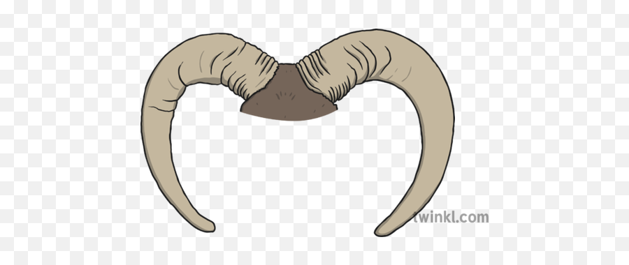 Horns Illustration - Twinkl Earthworm Png,Horns Png