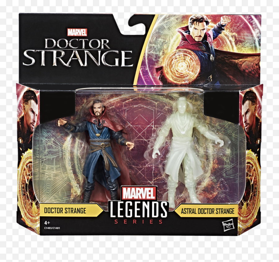 Marvel Legends Series 375 - Inch 2pack Figure Assortment Marvel Legends Toys Into Png,Doctor Strange Transparent