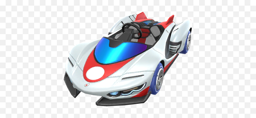 P - Wing Kart Super Mario Wiki The Mario Encyclopedia Mario Kart Tour P Wing Png,Mario Kart 8 Deluxe Png