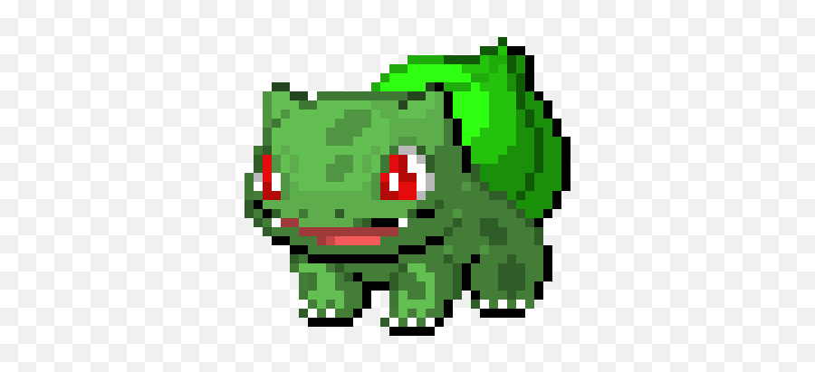 Shiny Bulbasaur Pixel Art Maker - Bulbasaur Pixel Png,Bulbasaur Transparent