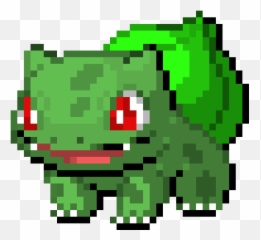 Shiny Bulbasaur Pixel Art Maker - Bulbasaur Pixel Png,Bulbasaur Transparent