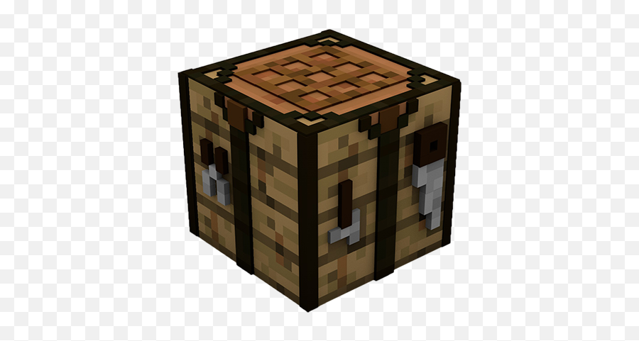 Minecraft Block Png 8 Image - Minecraft Crafting Table Clipart,Minecraft Block Png