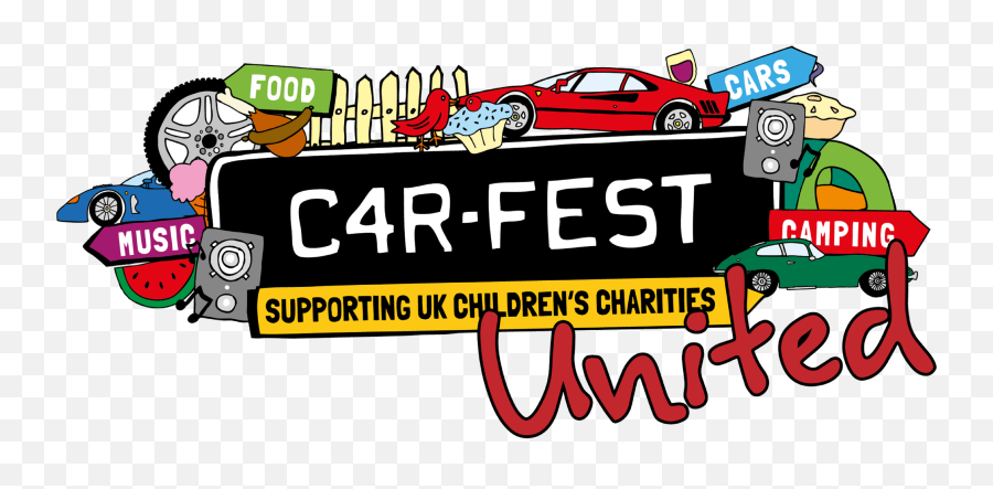 Welcome To Carfest - Carfest 2020 Chris Evans Presents Two Clip Art Png,United Logo