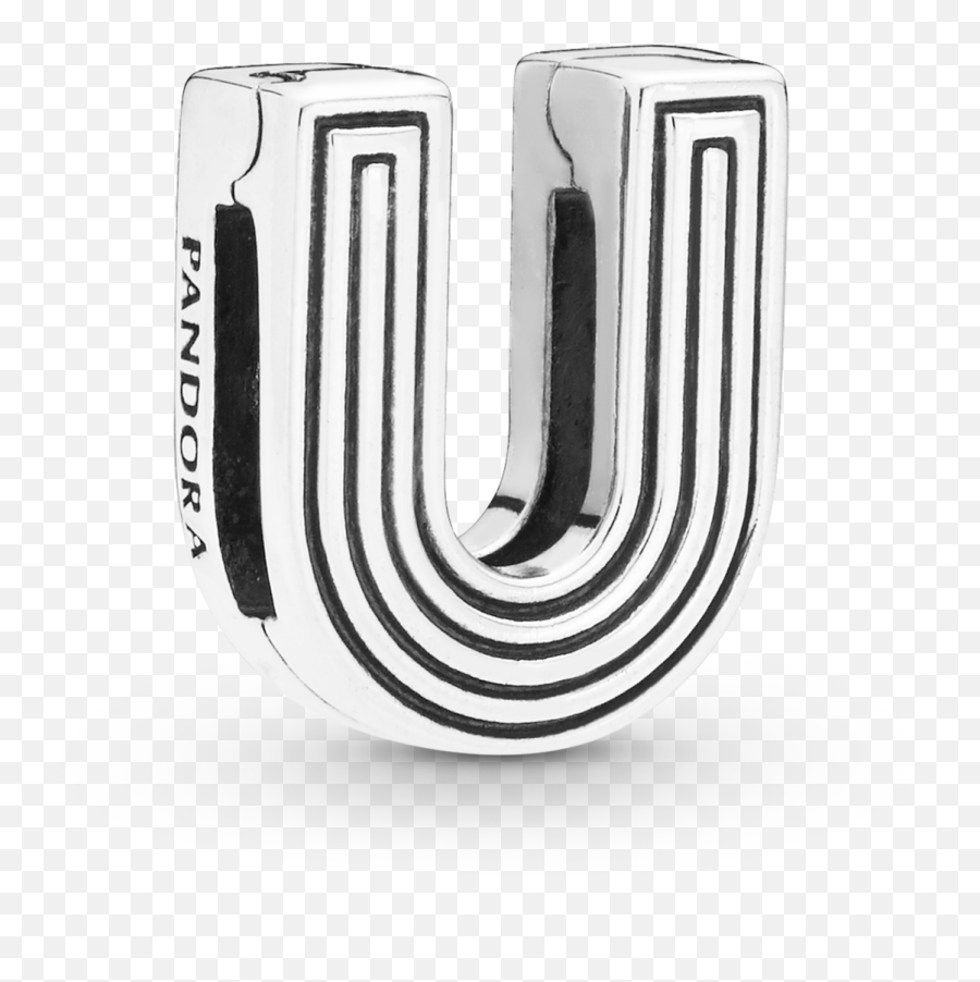 Letter U Clip Charm Pandora Hk - 798217 Png,Saguaro Png