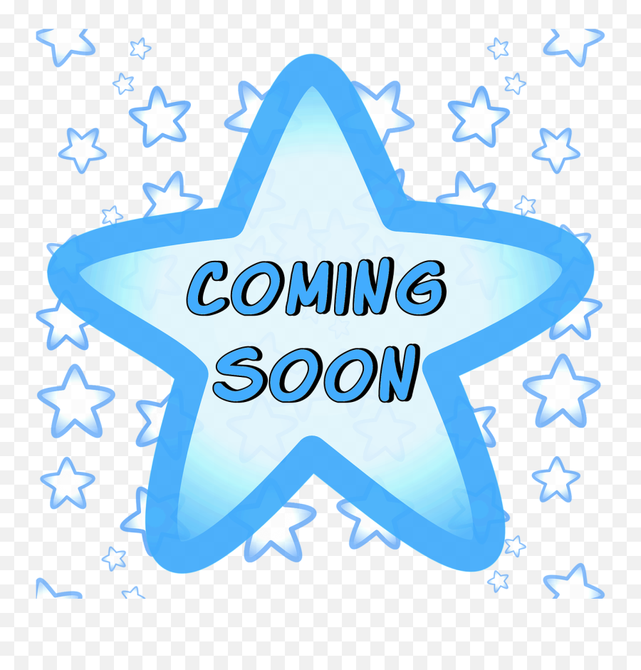 Coming Soon Blue Stars Sign - Free Image On Pixabay Coming Soon With Stars Png,Blue Star Png
