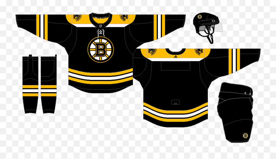 Boston Bruins - The Nhl Uniform Matchup Database Dallas Stars Alternate Jersey Png,Boston Bruins Logo Png