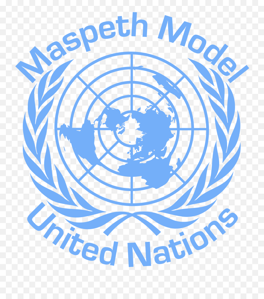 Maspeth Model United Nations - United Nations Png,United Nations Logo Png