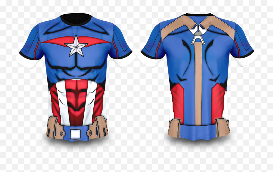 Odyssey Heroes Captain America - Bible Verses On Back Of Shirts Png,Captain America Transparent