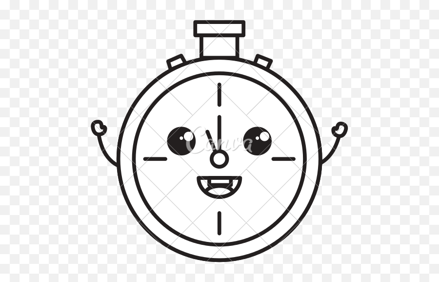 Download Timer Drawing - Timer Full Size Circle Png,Timer Png