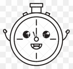 Download Timer Drawing - Full Size Circle png