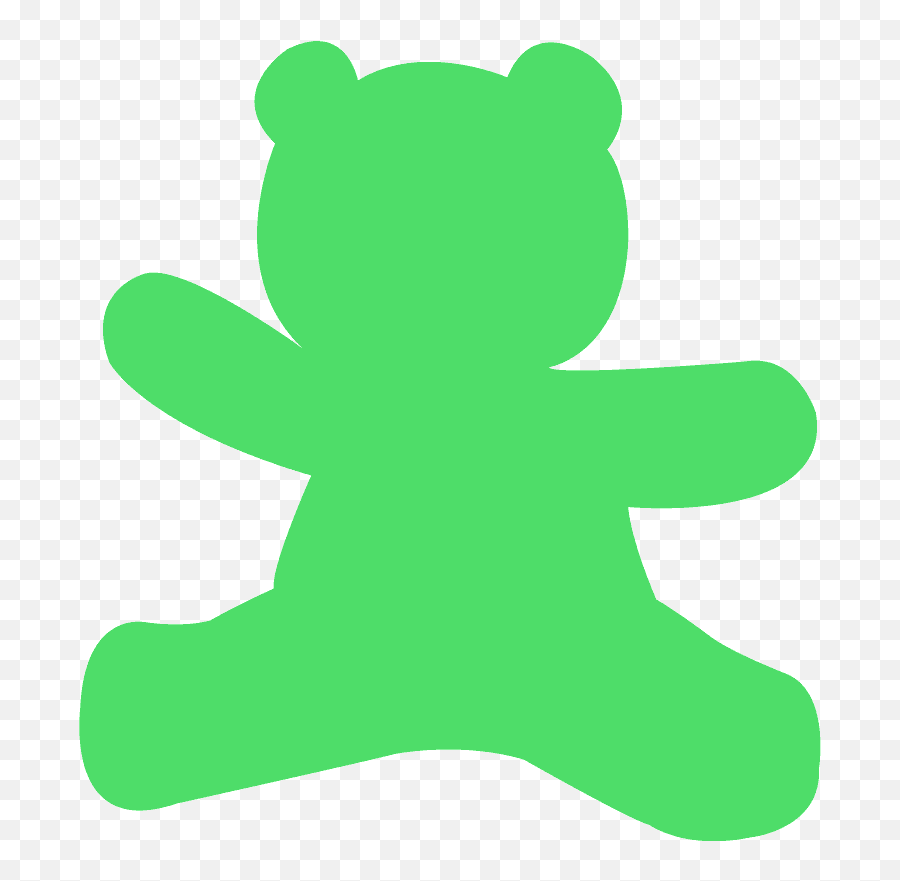 Teddy Bear Silhouette - Free Vector Silhouettes Creazilla Vector Oso De Peluche Silueta Png,Bear Silhouette Png