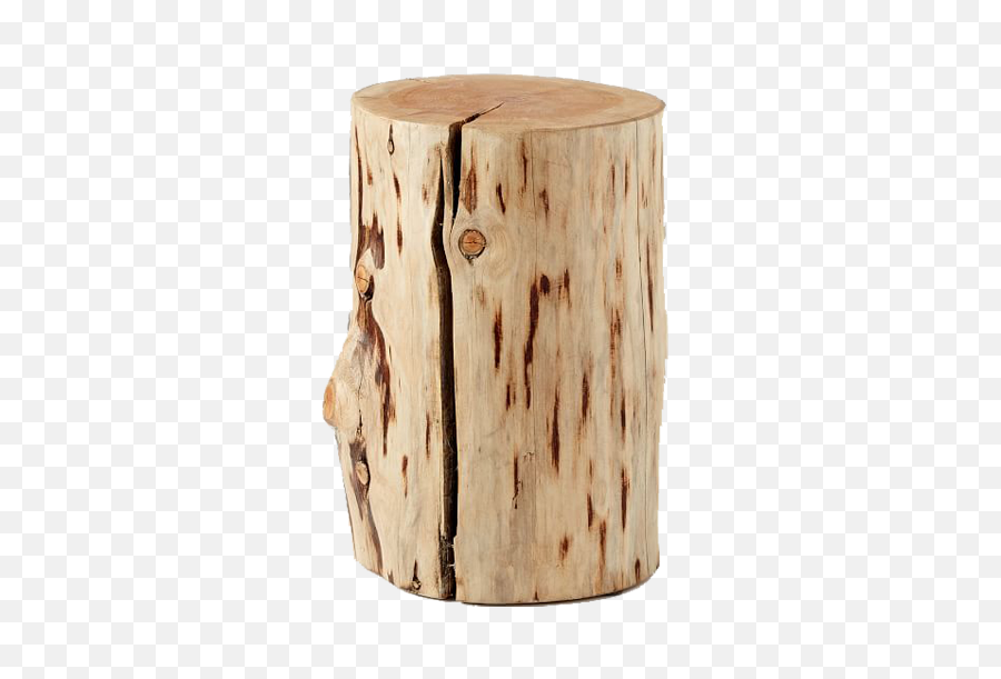 Download Wooden Stump Side Table Png - End Table,Side Table Png