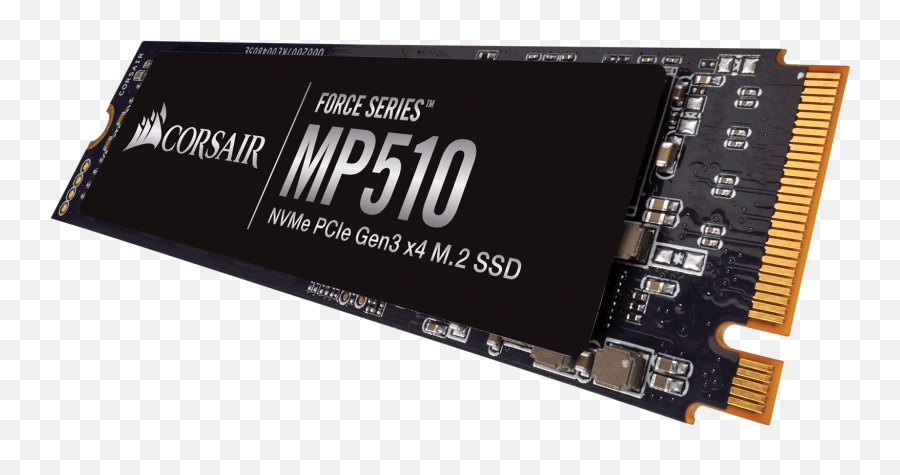 Corsair Force Mp510 M2 Nvme Ssd - Corsair Force Mp510 960gb Png,M & M Logo