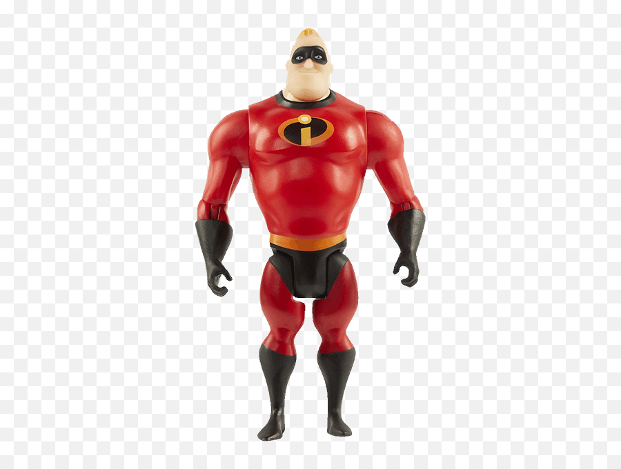Disney - The Incredibles Mr Incredible 4 Metals Diecast Figure Incredibles 2 Mr Incredible Toys Png,The Incredibles Png