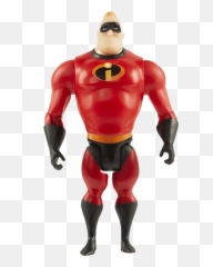 Disney - The Incredibles Mr 4 Metals Diecast Figure 2 Toys png