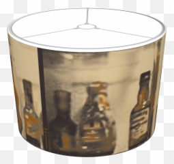 Download Hd Liquor Bottles - Lampshade Transparent Png Image Lampshade,Liquor Bottles Png
