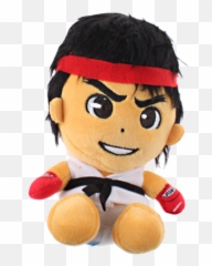 Street Fighter Plush - Ryu Stuffed Toy Png,Ryu Street Fighter Png
