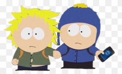 Creek Southpark South Park Tweeksp Craigsp Ship Otp Cut - Creek South Park Png,South Park Png