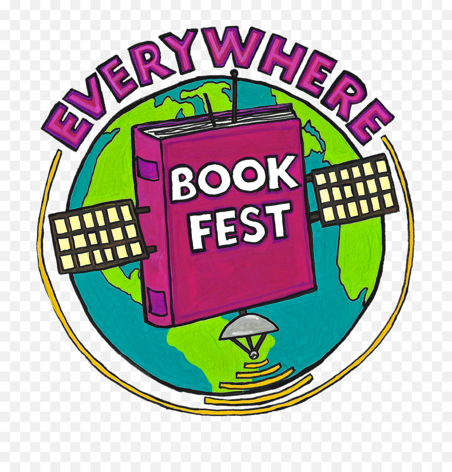 Everywhere Book Fest - Everywhere Book Fest Png,Book Transparent