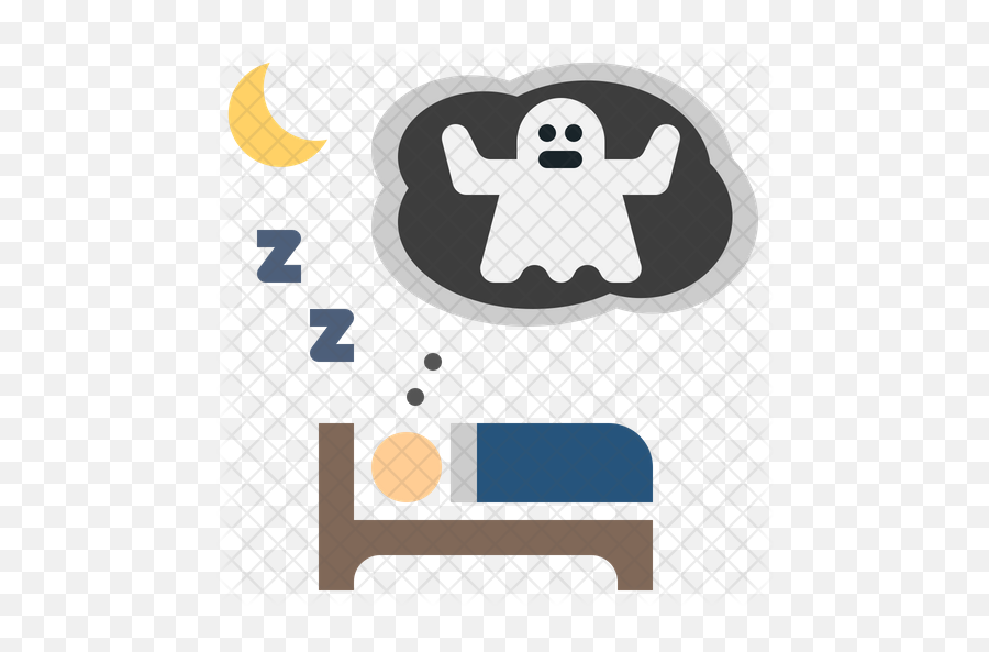 Nightmare Icon Of Flat Style - Nightmare Icon Png,Nightmare Png
