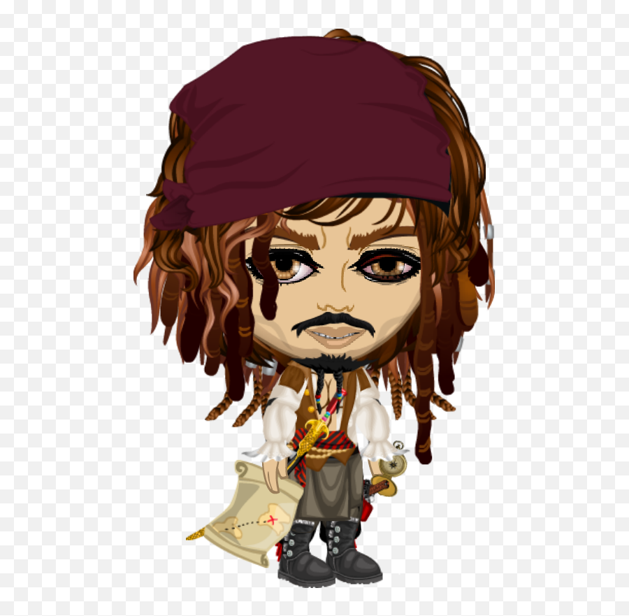 Download Hd Meet Jack Sparrow - Yoworld Jack Sparrow Character Png,Jack  Sparrow Png - free transparent png images 