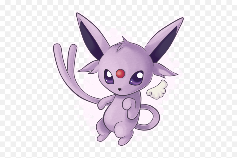 Download Espeon By Mack Chan - D317i4l Cute Espeon Png Image Draw A Cute Espeon,Espeon Png