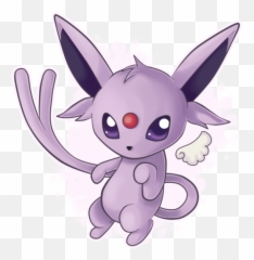 Download Espeon By Mack Chan - D317i4l Cute Espeon Png Image Draw A Cute Espeon,Espeon Png