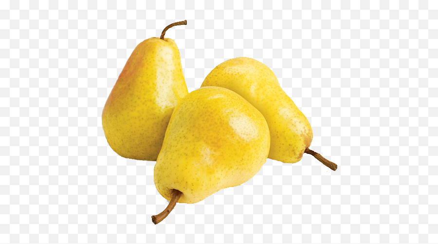 Frutas - Peras Yellow Pears 517x442 Png Clipart Download Pera Willians Kg,Pears Png