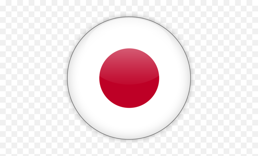 Round Icon - Japan Flag Round Icon Png,Japanese Flag Png