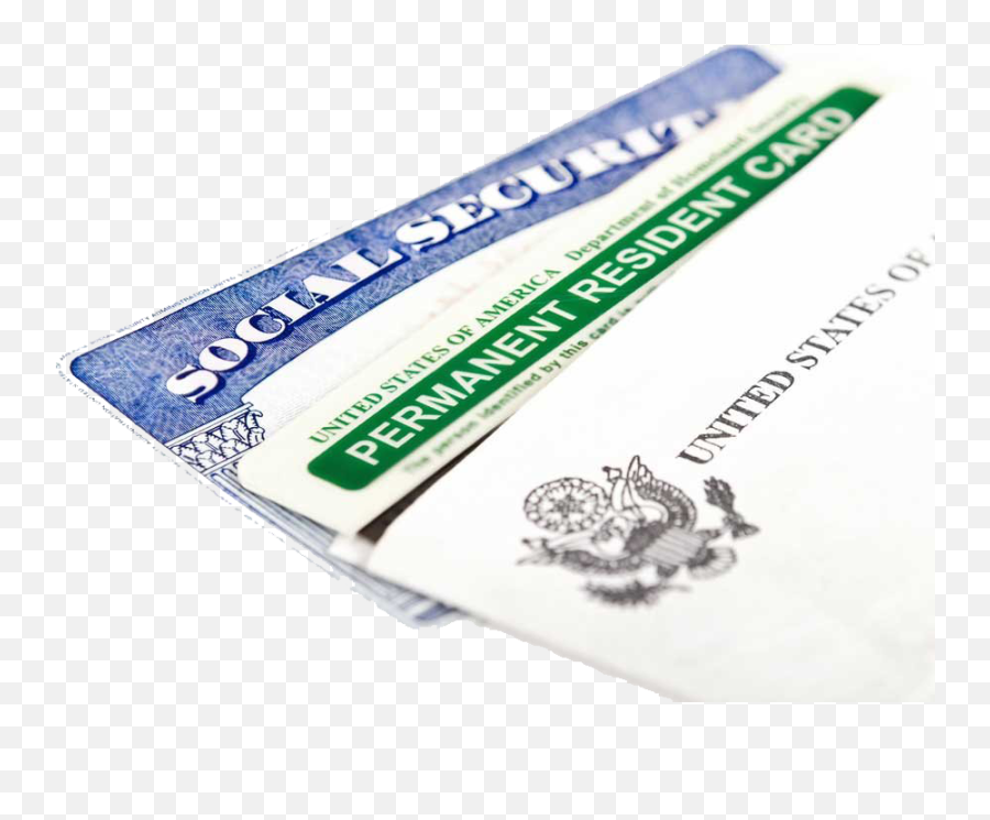 Green Card Png Transparent Images All - Emblem,United States Png