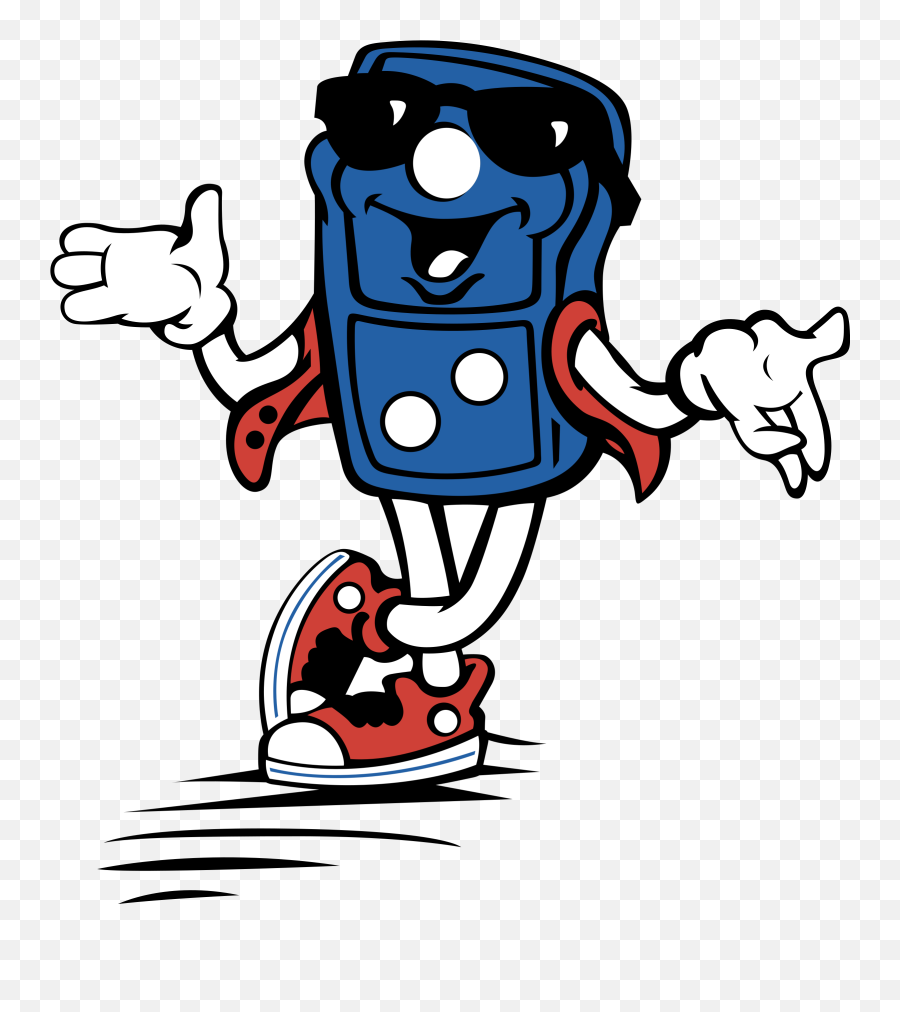 Png Domino S Clip Art Transprent Dominos - Domino Pizza Pizza Cartoon Character,Domino Png