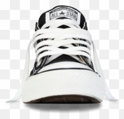 Converse Black Low Top Png