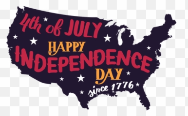 4th Of July Happy Independence Day - 1776 4th July Happy Independence Day Png,July Png