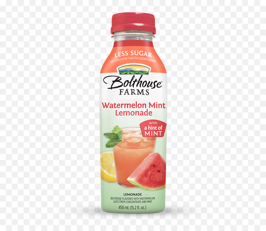 Watermelon Mint Lemonade - Bolthouse Farms Bolthouse Farms Juice Png,Lemonade Png