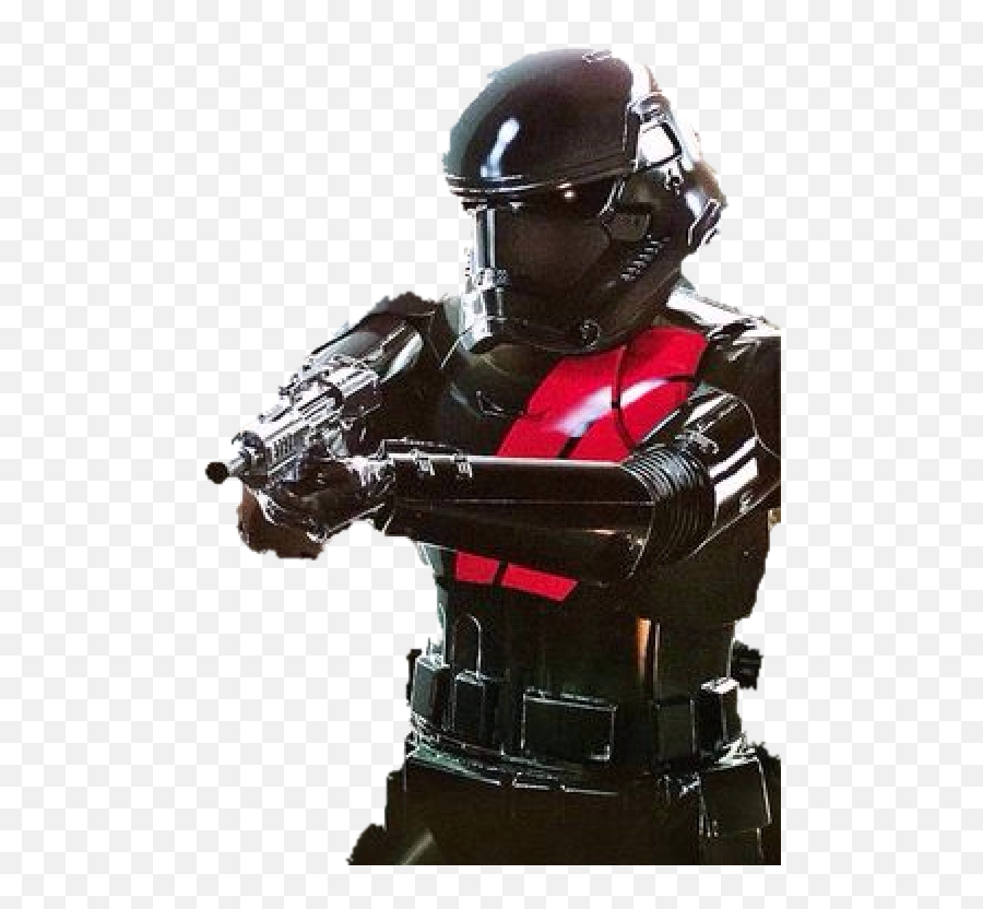 Elite Stormtrooper - First Order Black Stormtrooper Full First Order Black Stormtrooper Png,Storm Trooper Png
