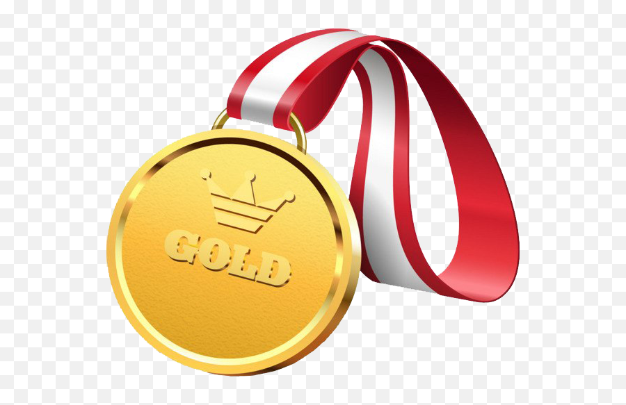 Real Gold Medal Transparent File - Gold Medal Png,Medal Transparent