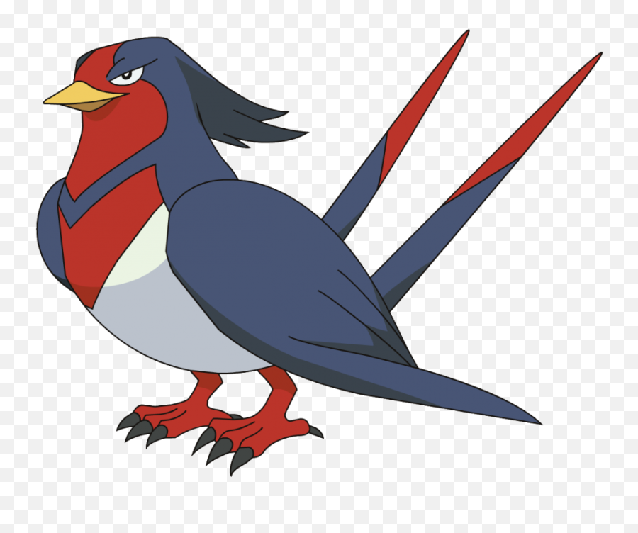 Anime Pokemon Png Image - Swellow Pokemon,Anime Lines Png