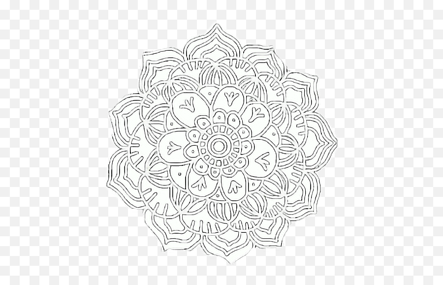 Doily - Circle Png,Lace Circle Png