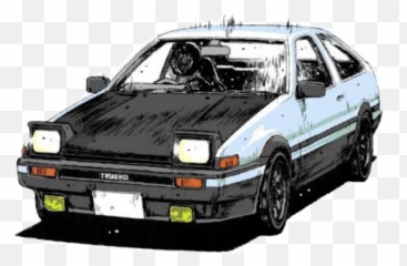 Takumi Takumifujiwara Initiald - Ae86 Fujiwara Tofu Shop Png,Initial D Png