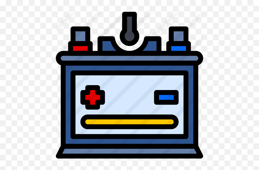 Car Battery - Battery Car Icon Png,Car Battery Png