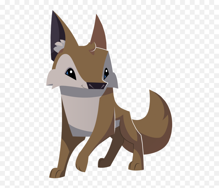 Animal Jam Play Wild Coyote - Drawn Animal Jam Coyote Png,Coyote Png