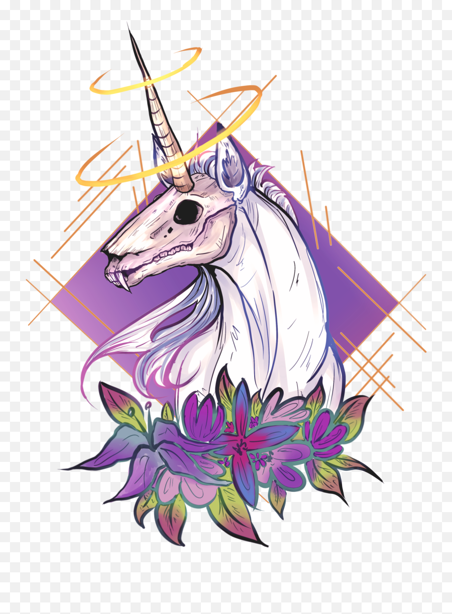 Unicorn - Illustration Png,Cute Unicorn Png