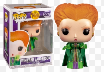 Magic Disney Funko Pop Action Figures - Hocus Pocus Popcultcha Png,Hocus Pocus Png