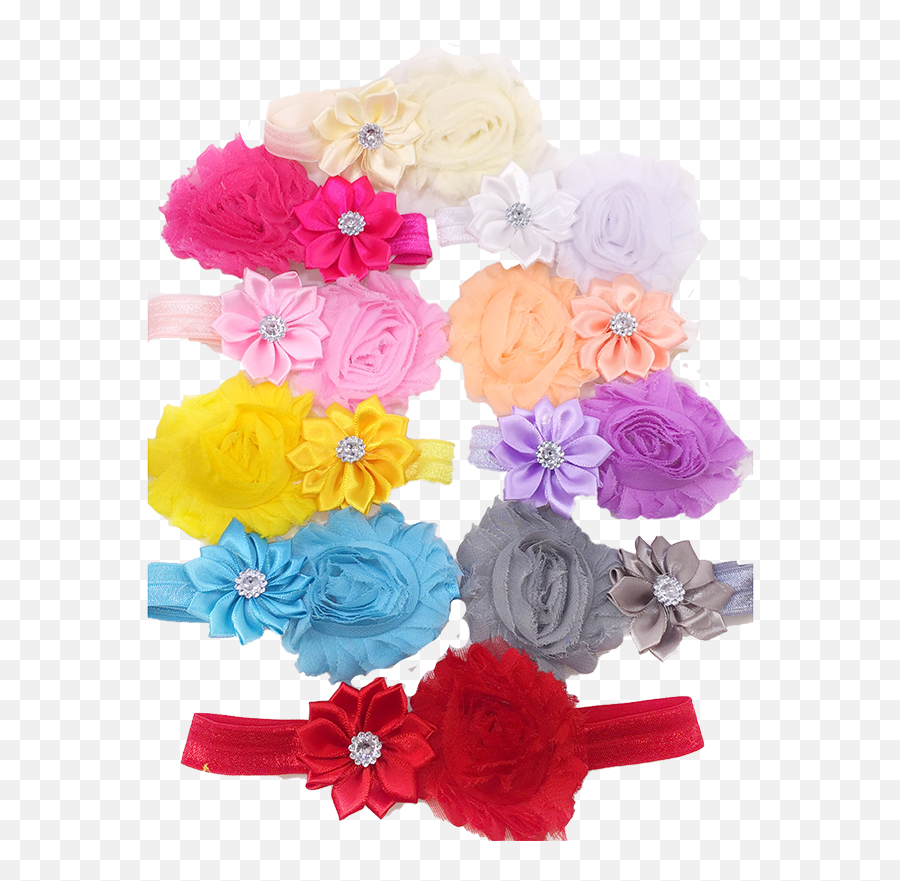 Transparent Flower Headband Png - Rose,Headband Png