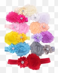 Transparent Flower Headband Png - Rose,Headband Png