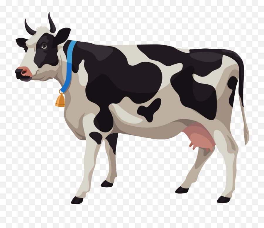 Photography Illustration Vector - Cartoon Cow Png,Cows Png