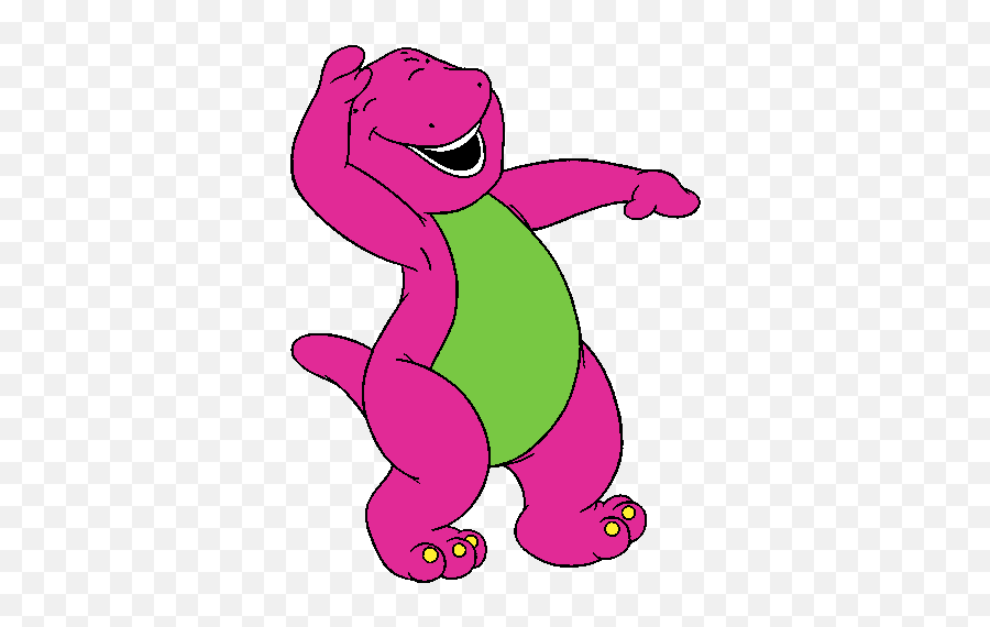 Free Barney Cliparts Download - Cartoon Barney And Friends Png,Barney And Friends Logo