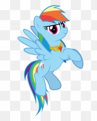 Download Mlp Vector Rainbow Dash 1 By Jhayarr23 Dbt0okw - My png