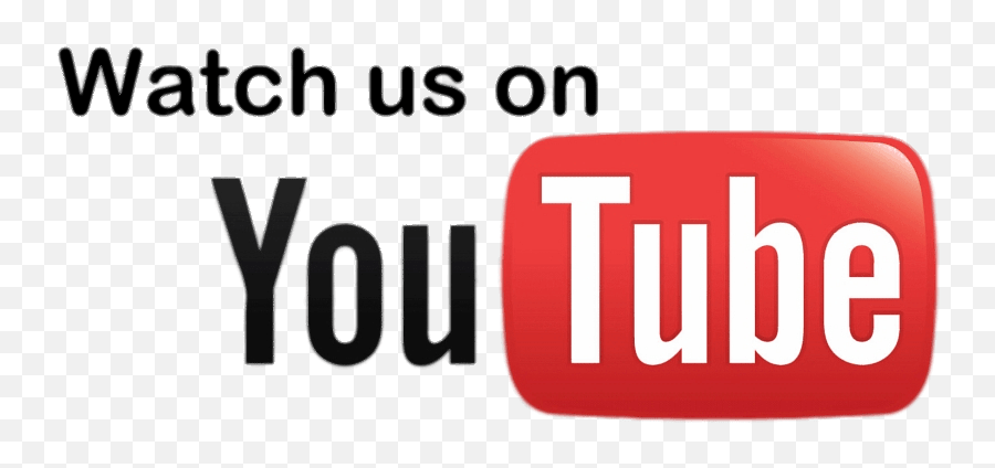 Watch Us - Stickpng Youtube,Youtube Logog