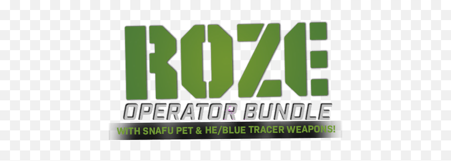 Roze Operator Bundle - Cod Tracker Parallel Png,Infinite Warfare Logo